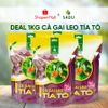 Trà cà gai leo tía tô Sadu 1 kg (combo từ 2kg tặng 1 gói 250g)