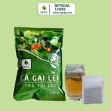  Gói 500g Trà túi lọc cà gai leo sadu thanh nhiệt mát gan bảo vệ gan, tăng cường chức năng gan 