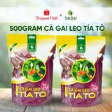  Trà túi lọc cà gai leo Tía tô sadu 500g 