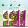  Mua 3 tặng 1 Hộp Trà Cà Gai Leo Tía Tô Túi Lọc SaDu- Phù Hợp Với Người Ăn Nhiều Đạm 