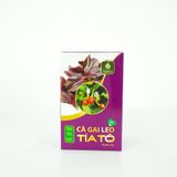  Mua 3 tặng 1 Hộp Trà Cà Gai Leo Tía Tô Túi Lọc SaDu- Phù Hợp Với Người Ăn Nhiều Đạm 