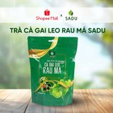  Trà cà gai leo rau má Sadu thanh nhiệt cơ thể thải độc mát gan 