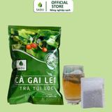  Combo trà túi lọc cà gai leo sadu giải độc gan thanh nhiệt cơ thể 