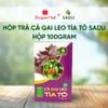 Hộp Trà Cà Gai Leo Tía Tô Túi Lọc SaDu- Phù Hợp Cho Người Nóng Trong, Ăn Nhiều Đạm