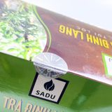  Trà đinh lăng túi lọc sadu - phù hợp cho người hoa mắt, chóng mặt, 1 Hộp (150g) 