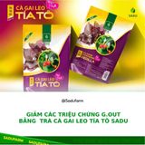  Trà túi lọc cà gai leo Tía tô sadu 500g 