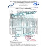  Bột đậu xanh rau má nguyên chất Sadu, siêu mịn, cung cấp chất xơ, hộp 250g 