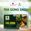 Trà Gừng Túi Lọc SADU - Phù Hợp Cho Người Hoa Mắt, Chóng Mặt, Thăng Bằng Kém