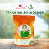  Trà Túi Lọc Cà Gai Leo Lá Ổi SaDu- Phù Hợp Cho Người Kiêng Đường, Ăn Kiêng 