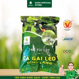  Trà Túi Lọc Cà Gai Leo Đinh Lăng Sadu 250gr(50 túi lọc)- Thư Giãnn Tinh Thần 