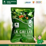  Trà Thảo Mộc Cà Gai Leo Túi Lọc SaDu - Thanh Mát, Giải Nhiệt, Gói 250gram 