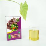  Mua 3 tặng 1 Hộp Trà Cà Gai Leo Tía Tô Túi Lọc SaDu- Phù Hợp Với Người Ăn Nhiều Đạm 
