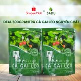 Gói 500g Trà túi lọc cà gai leo sadu thanh nhiệt mát gan bảo vệ gan, tăng cường chức năng gan 