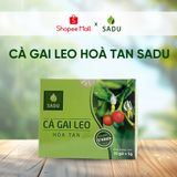  Trà giải độc gan hòa tan Cà gai leo Sadu 