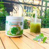  Bột đậu xanh rau má nguyên chất Sadu, siêu mịn, cung cấp chất xơ, hộp 250g 