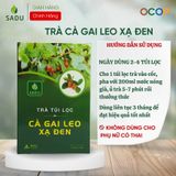  Trà Cà Gai Leo Túi Lọc  Xạ Đen Sadu 100gram - Phù Hợp Với Người Sử Dụng Rượu Bia 