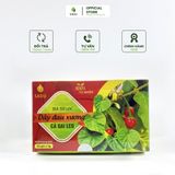  Trà túi lọc Dây Đau Xương Cà Gai leo Sadu 100% thiên nhiên hỗ trợ chứng tê bì chân tay, đau mỏi vai gáy  hộp 250g 