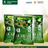  Combo trà túi lọc cà gai leo sadu giải độc gan thanh nhiệt cơ thể 