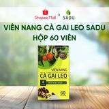  Viên nang cà gai leo Sadu loại 60 viên,100 viên nang 