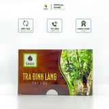 Trà đinh lăng túi lọc sadu - phù hợp cho người hoa mắt, chóng mặt, 1 Hộp (150g) 