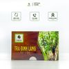  Trà đinh lăng túi lọc sadu - phù hợp cho người hoa mắt, chóng mặt, 1 Hộp (150g) 
