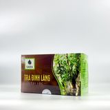  Trà đinh lăng túi lọc sadu - phù hợp cho người hoa mắt, chóng mặt, 1 Hộp (150g) 