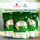  Trà cà gai leo diếp cá Sadu 1kg (4 túi x 250g) thanh nhiệt,bảo vệ lá gan,tăng cường chức năng gan 