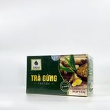  Trà Gừng Túi Lọc SADU - Phù Hợp Cho Người Hoa Mắt, Chóng Mặt, Thăng Bằng Kém 