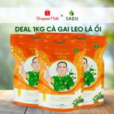  Trà túi lọc cà gai leo lá ổi Sadu gói 1kg 