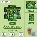  Combo trà túi lọc cà gai leo sadu giải độc gan thanh nhiệt cơ thể 