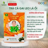  Hộp Trà Lá Ổi Cà Gai Leo SaDu -Hỗ trợ Người Chế Độ Ăn Hạn Chế Đường, Ăn Kiêng, Hộp 100gram 