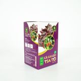  Hộp Trà Cà Gai Leo Tía Tô Túi Lọc SaDu- Phù Hợp Cho Người Nóng Trong, Ăn Nhiều Đạm 