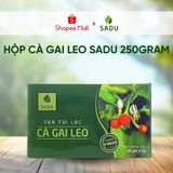  Trà túi lọc cà gai leo Sadu hộp 250gr 