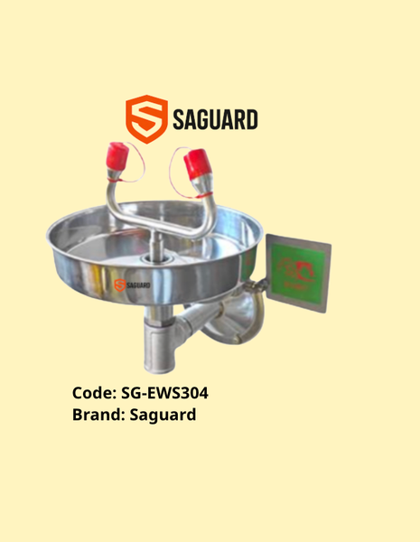 SG-EWS304 Emergency Eye & Skin Wash Station – SAGUARDSafety