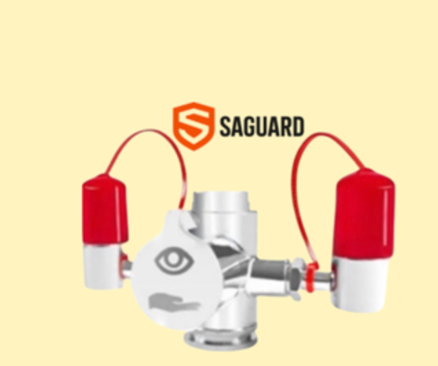 Emergency Eye Wash & Skin Rinse Unit – SG-EWS029 – SAGUARDSafety