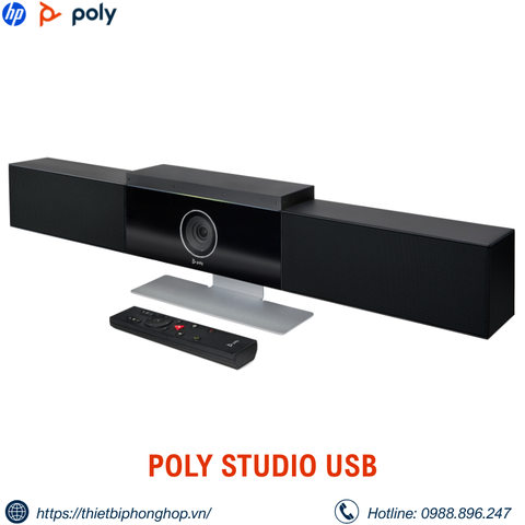 Poly Virtual Usb Camera Hội Nghị Trực Tuyến Poly Studio USB (7200-85830-001 / 842D4AA ...