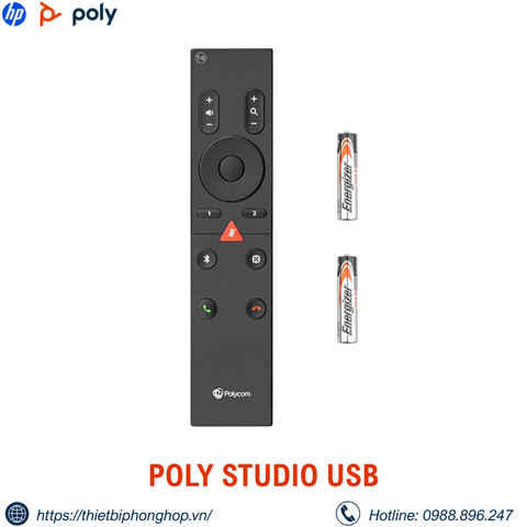 Camera Hội Nghị Trực Tuyến Poly Studio USB (7200-85830-001 / 842D4AA ...