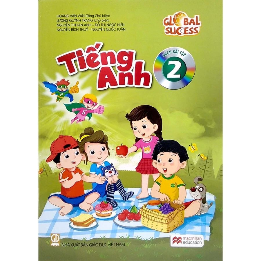  BT - TIẾNG ANH 2 - GLOBAL SUCCESS 