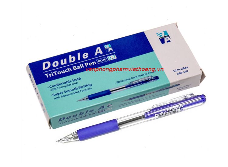 Viết bi TriTouch Double A DBP-107-B (đỏ) 