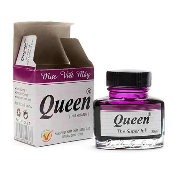  Mực Queen tím 
