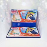  LỊCH BÀN TUẦN-SẮC HOA( CÓ NOTE CHỮ A CÓ NOTE GHI CHÉP --- CÓ TÚI 