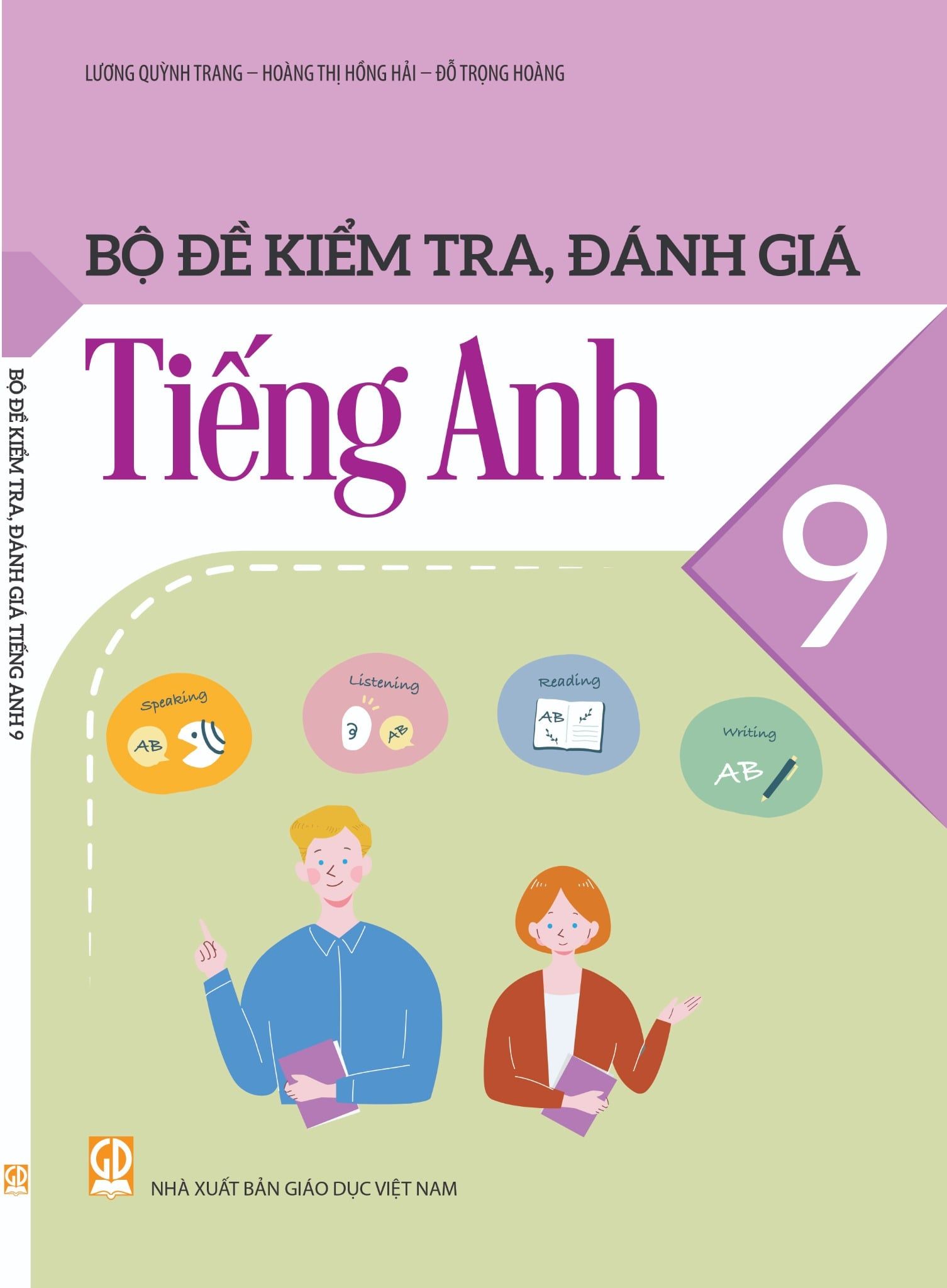  Bộ đề kiểm tra, đánh giá Tiếng Anh 9 