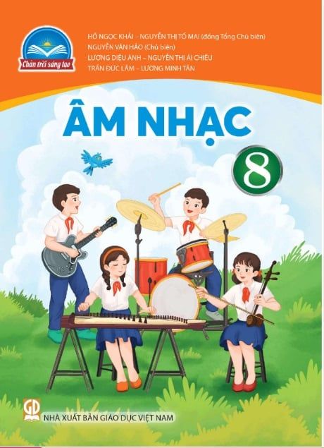  ÂM NHẠC  8 ( Chân trời sáng tạo ) 