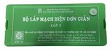  Bộ lắp mạch điện đơn giản (TT37) 