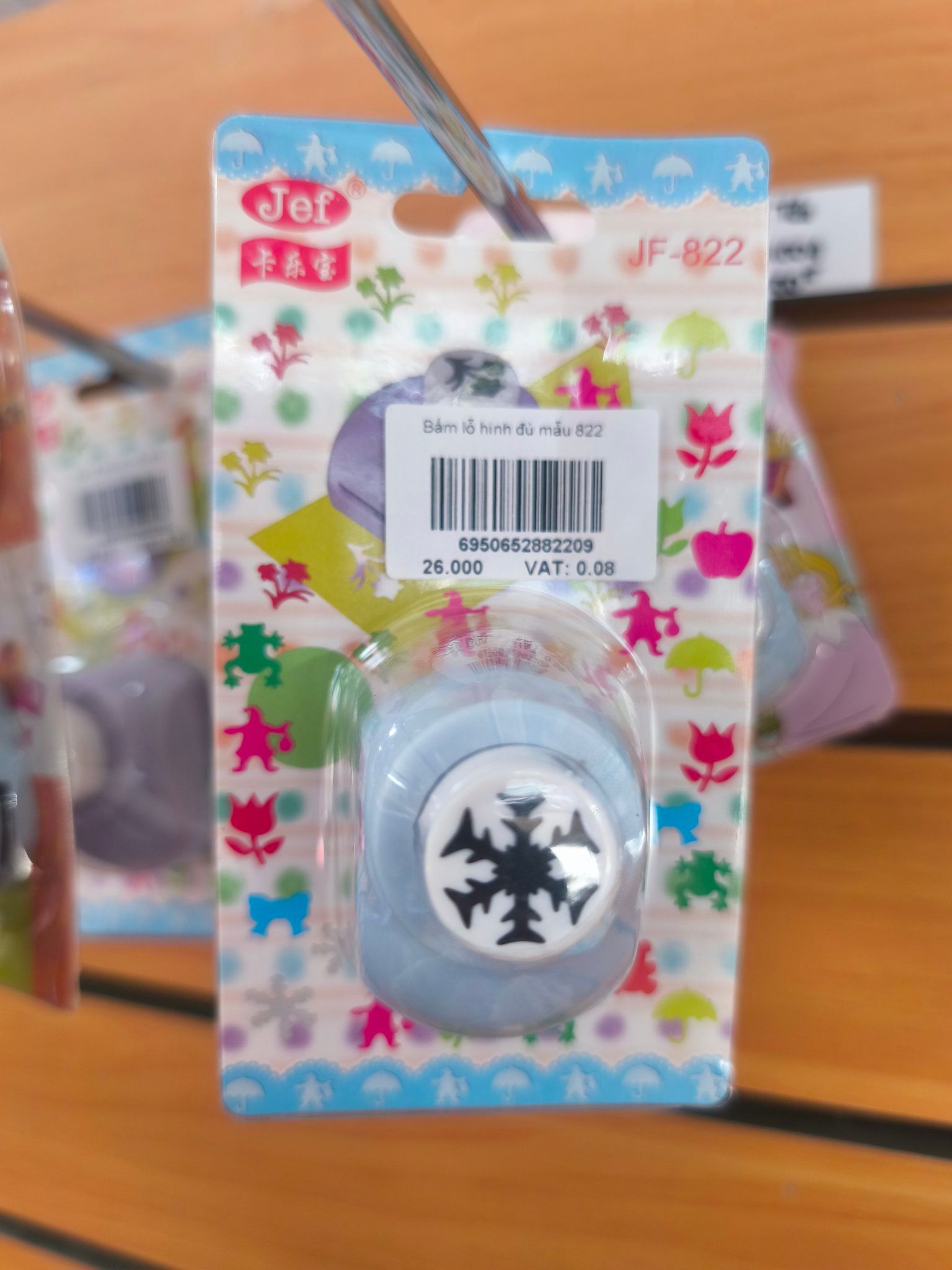  Bấm lỗ hình đủ mẫu 822 