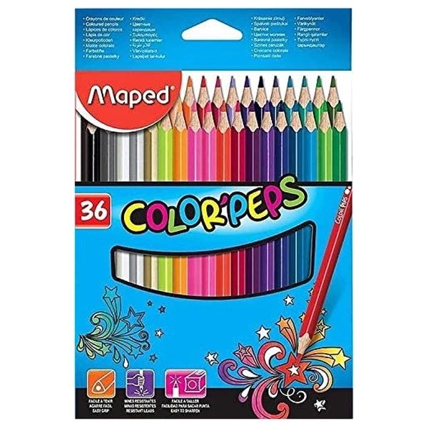  Chì màu Maped 36m 832017 