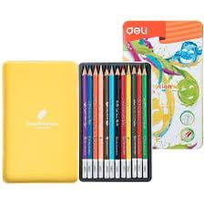  Viết chì màu 12m Deli C00205 