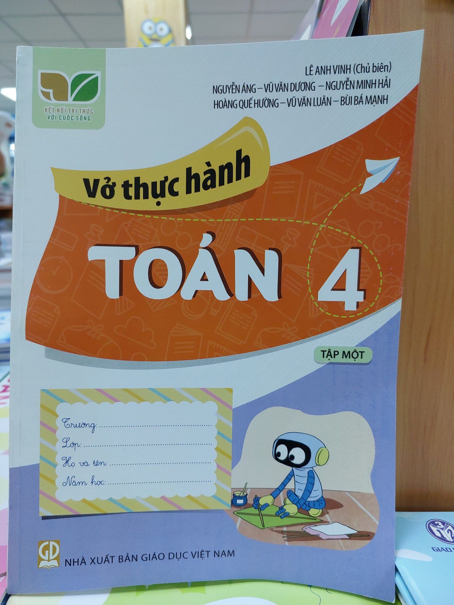 Vở thực hành toán 4/1 ( Kết nối tri thức với cuộc sống) 