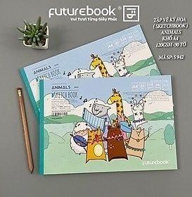  Tập vẽ Mỹ Thuật Animal A4 V127 (ĐL120) 