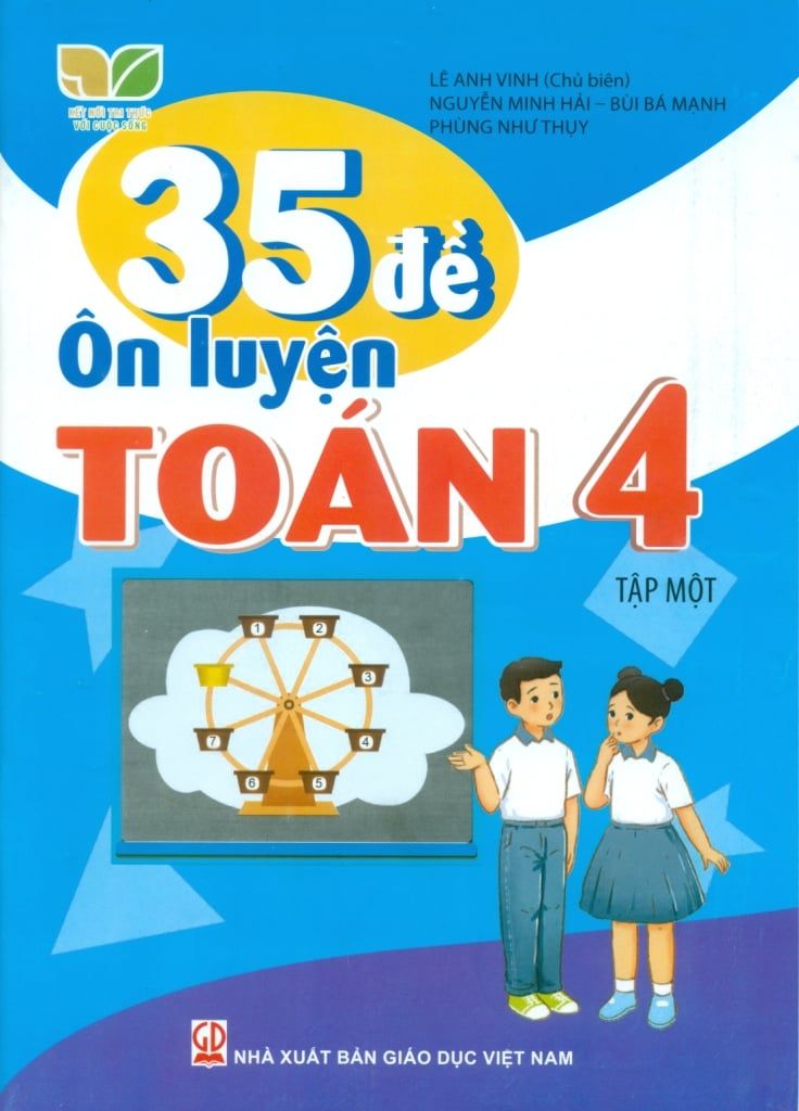  35 đề ôn luyện toán 4/1(KN) 